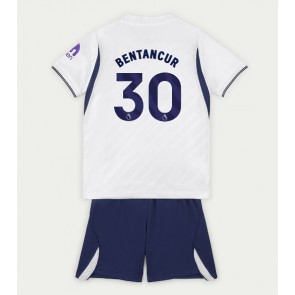 Tottenham Hotspur Rodrigo Bentancur #30 Hemmaställ Barn 2026-27 Kortärmad (+ Korta byxor)